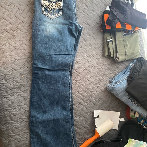 Womens Dryad Premium Jeans Skinny Boot Cut sz31x33 - Picture 4 of 5